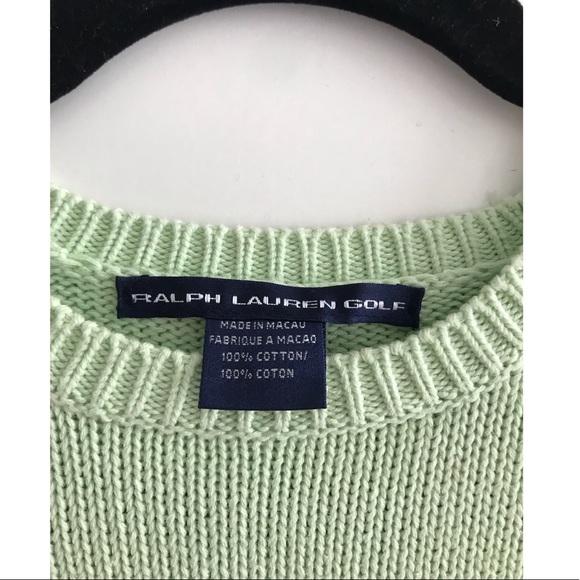 vintage ralph lauren sweater - Picture 3 of 3